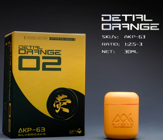 AKP-63 Detial Orange
