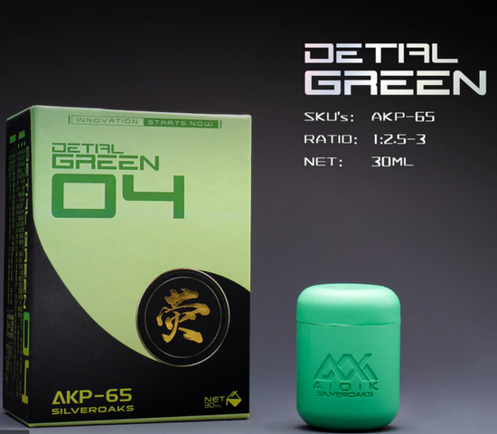 AKP-65 Detial Green
