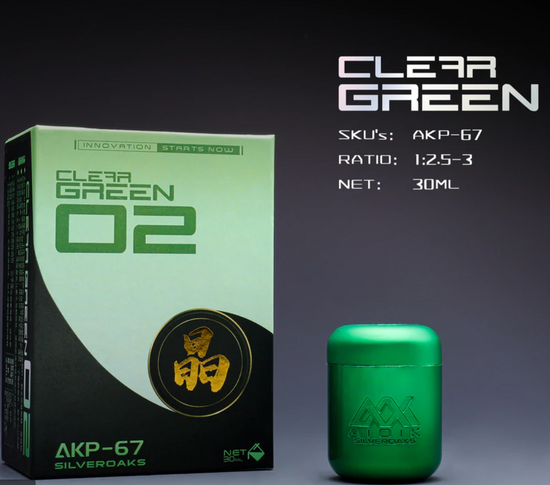 AKP-67 Clear Green