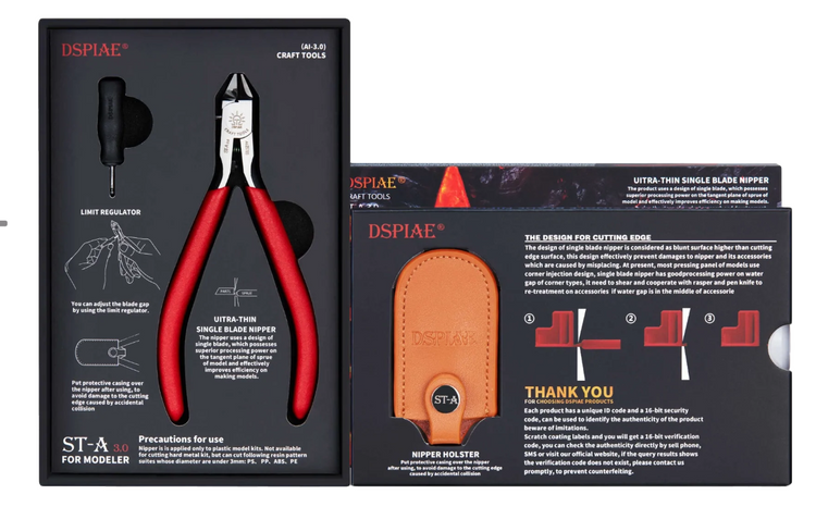 Review: DSPIAE ST-A 3.0 Single Blade Nippers » Warhamateur