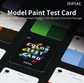 DSPIAE  CC-01 Model Paint Color Test Card