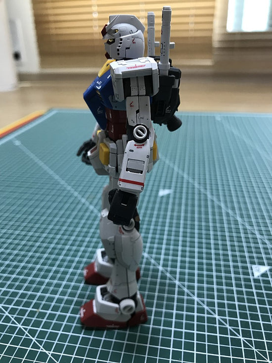 RG RX-78-2 First (Water Decal)