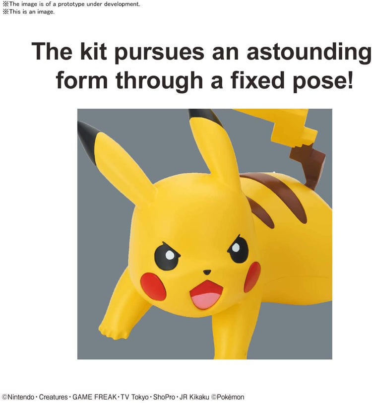 Pikachu Model Kit