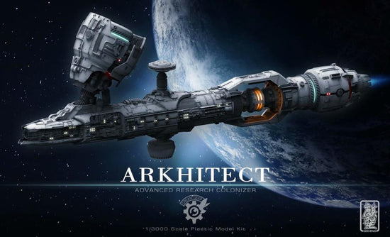 Arkhitect Spaceship Advanced Research Colonizer 1/3000