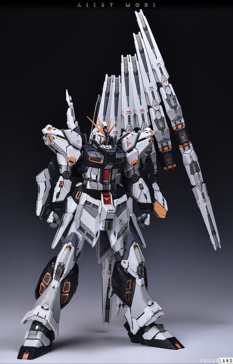 You Saw It Coming: Real Grade RX-93 Nu Gundam – cvphased / MECHA CATALOGUE