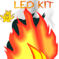 Fire LED Kit Size: 1.8mm