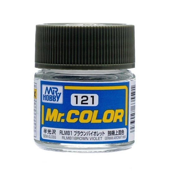 Mr. Color Semi-Gloss RLM81 Brown Violet (10ml)