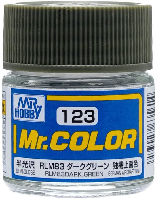 Mr. Color Semi-Gloss RLM83 Dark Green (10ml)