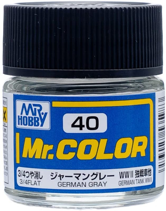 Mr. Color Flat German Gray 10ml (10ml)
