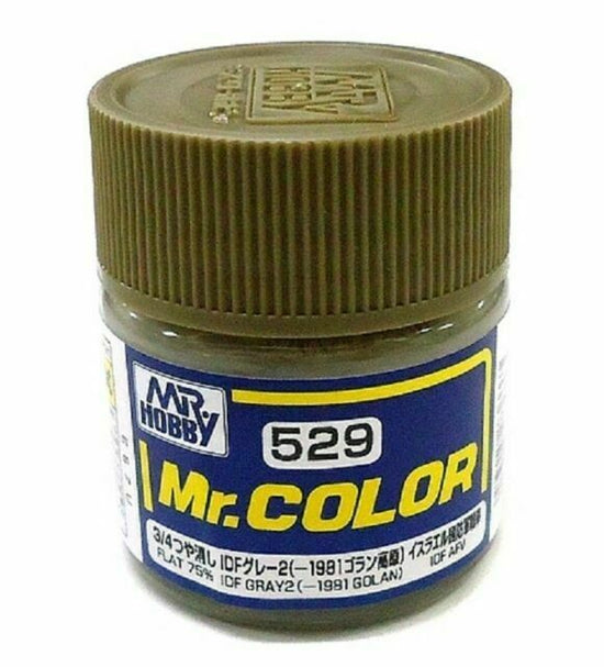 Mr. Color IDF Gray 2 "1981 Golan" (10ml)