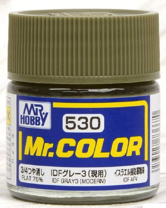 Mr. Color IDF Gray 3 "Modern" (10ml)
