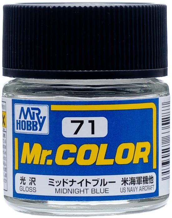 Mr. Color Gloss Midnight Blue (10ml)