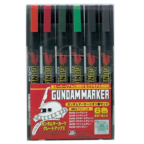 GMS-108 Gundam Zeon Marker Set