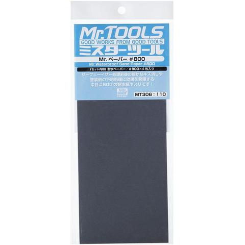 MT306 Mr. Waterproof Sand Paper 