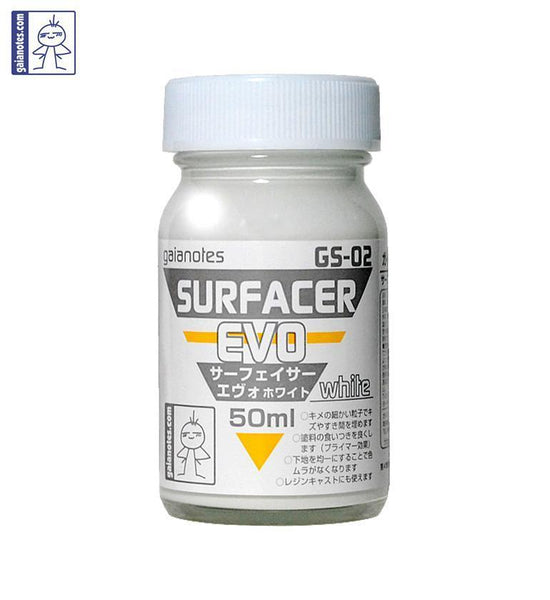 Gaianotes GS-02 Surfacer Evo White