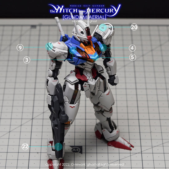 G-REWORK - [HG] [The Witch From Mercury]  Aerial (Water Decal)