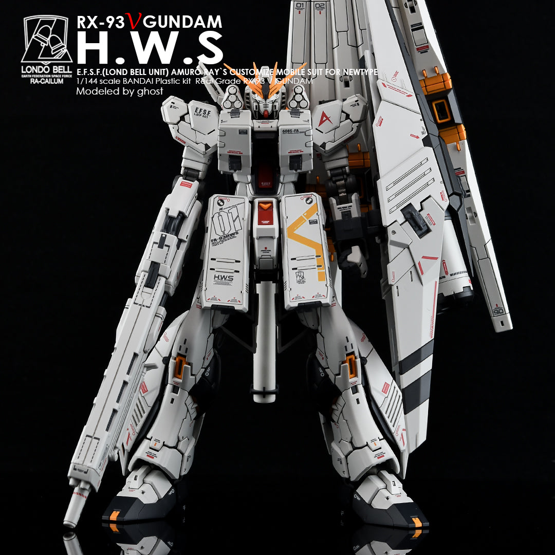 G-REWORK - [RG] RX-93 Nu GUNDAM H.W.S (Heavy Weapon 