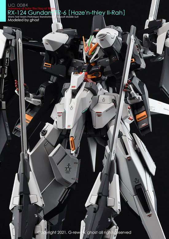 G-REWORK - [HG] A.O.Z RX-124 Gundam TR-6 ［Haze&