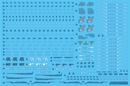 MGEX Strike Freedom (Water Decal) (Multiple Options)