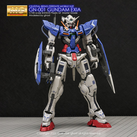 G-REWORK - [MG] GN-001 Exia (Water Decal)