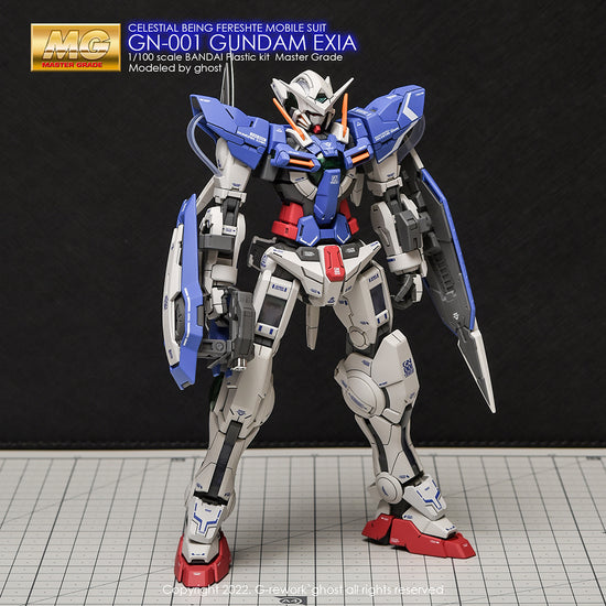 G-REWORK - [MG] GN-001 Exia (Water Decal)