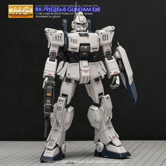 G-REWORK - [MG] RX-79[G] EZ8 (Water Decal)