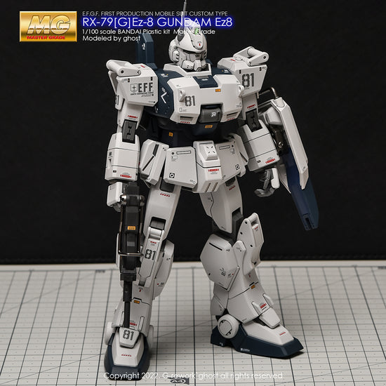 G-REWORK - [MG] RX-79[G] EZ8 (Water Decal)