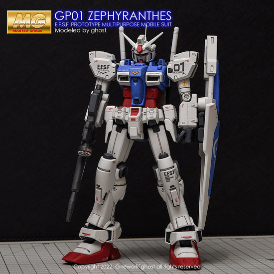 G-REWORK - [MG] GP01 ZEPHYRANTHES (Water Decal)
