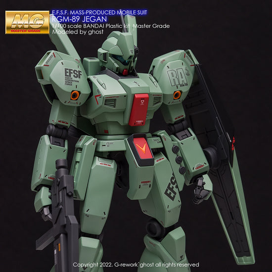 G-REWORK - [MG] RGM-89 Jegan (Water Decal)