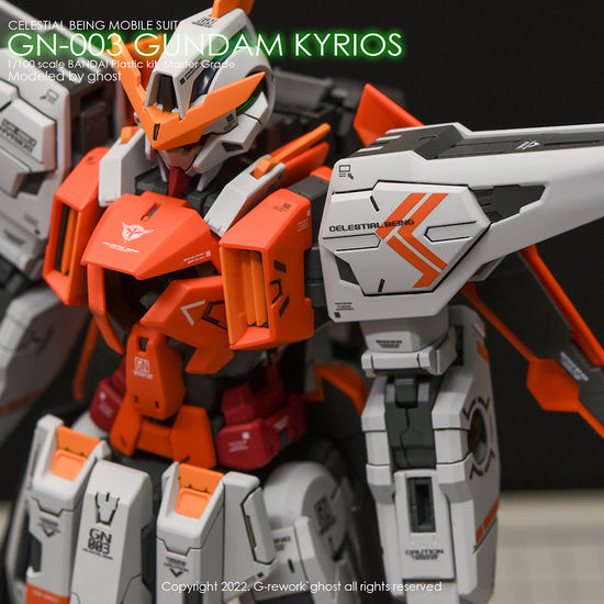 G-REWORK - [MG] GN-003 Kyrios (Water Decal)