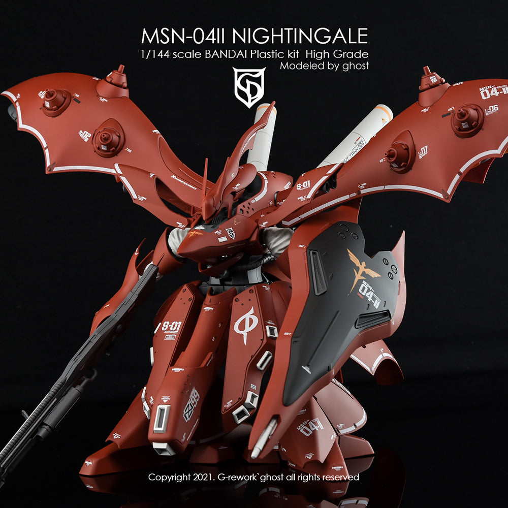 G-REWORK - [HG] Nightingale (Water Decal)