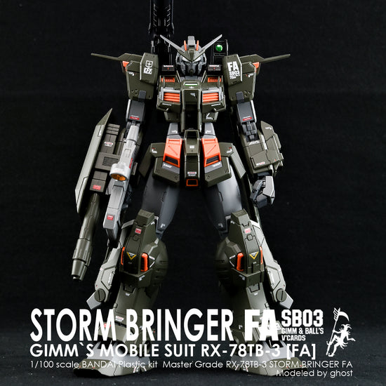 G-REWORK - [MG] STORMBRINGER FA Water Decal