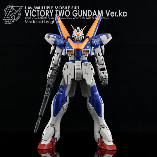 G-REWORK - [MG] Victory Two Gundam Ver.Ka (Water Decal)