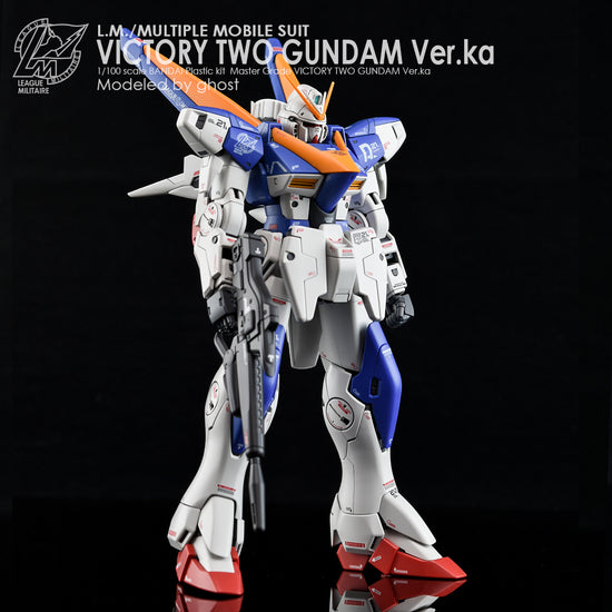 G-REWORK - [MG] Victory Two Gundam Ver.Ka (Water Decal)