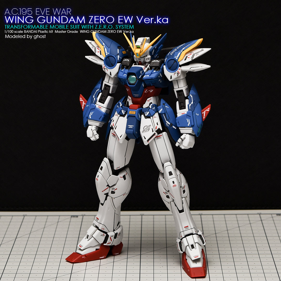 gundam wing zero custom mg