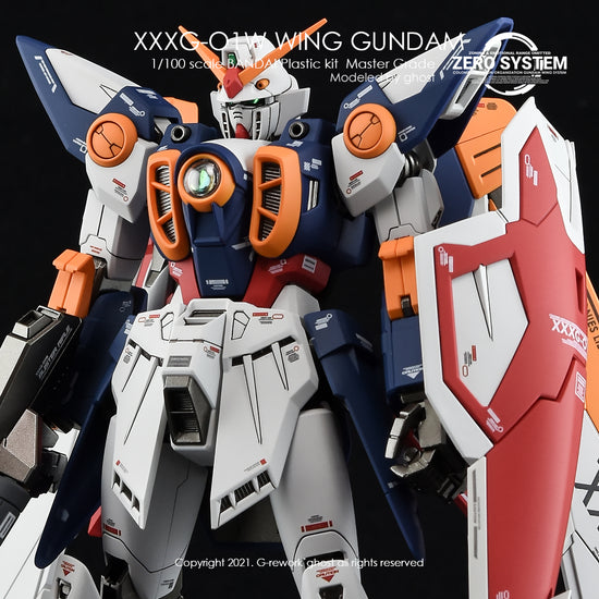 G-REWORK - [MG]  Wing Gundam TV.Ver (Water Decal)