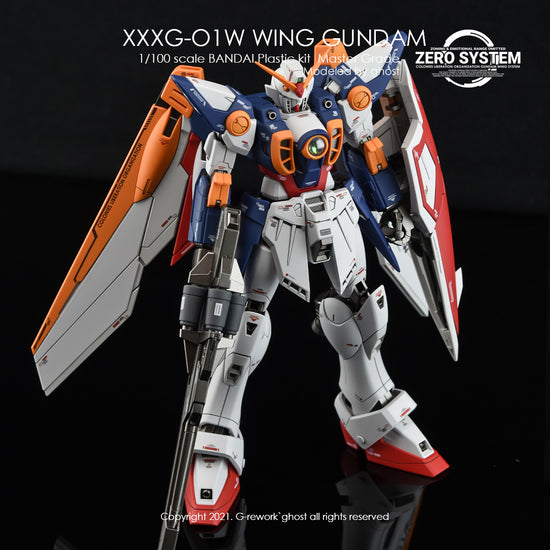 G-REWORK - [MG]  Wing Gundam TV.Ver (Water Decal)