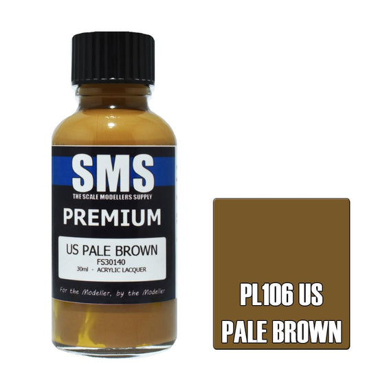 Premium US Pale Brown 30ml