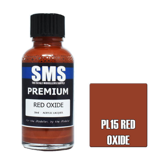 Premium Red Oxide 30ml