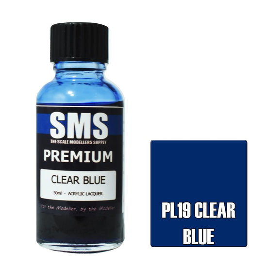 Premium Clear Blue 30ml