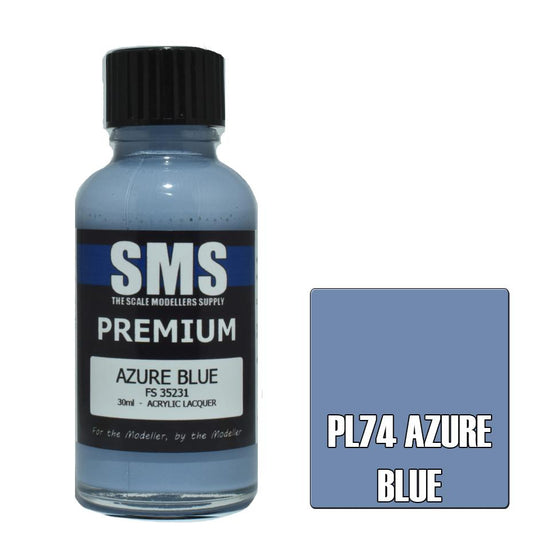 Premium Azure Blue 30ml