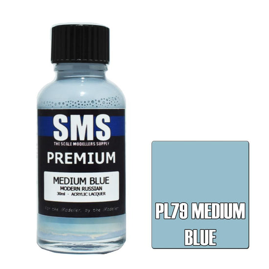 Premium Medium Blue 30ml
