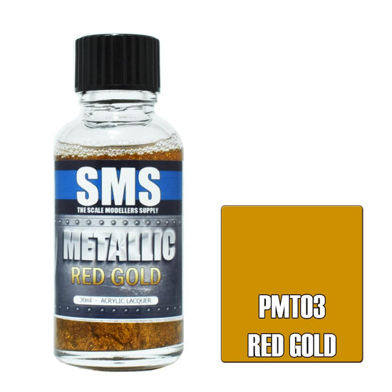 Metallic Red Gold 30ml