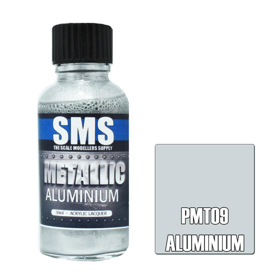 Metallic Aluminium 30ml