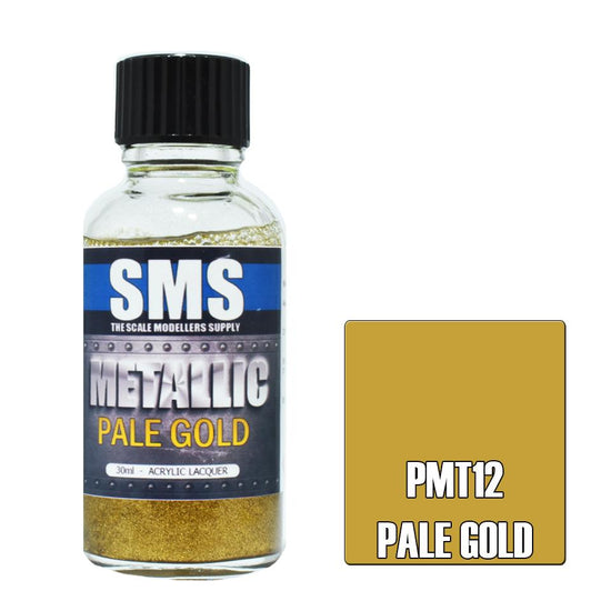 Metallic Pale Gold 30ml
