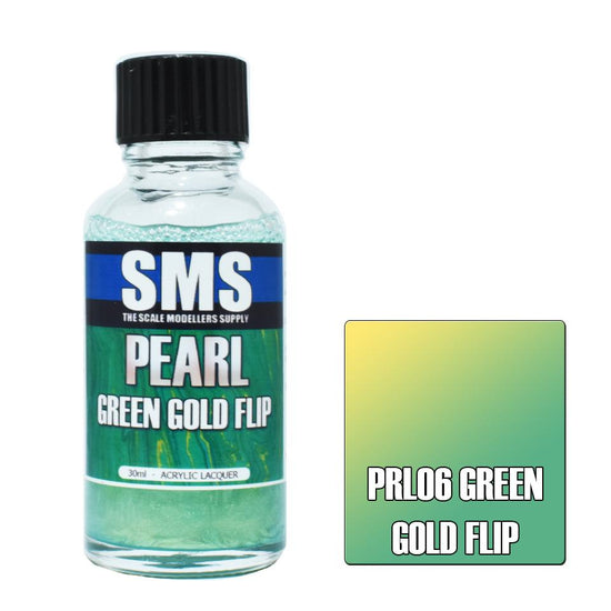 Pearl Green Gold Flip 30ml