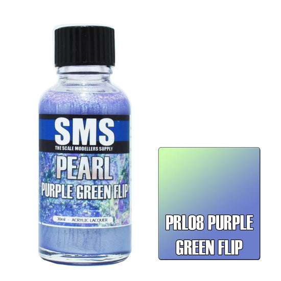 Pearl Purple Green Flip 30ml