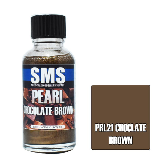 Pearl Chocolate Brown 30ml