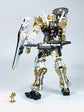 RG GOLD FRAME WHITE HOLO WATER DECAL