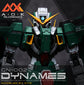 AOK MG Gundam Dynames Resin Conversion Kit with Weapons/Styling Hands Expansion Pack